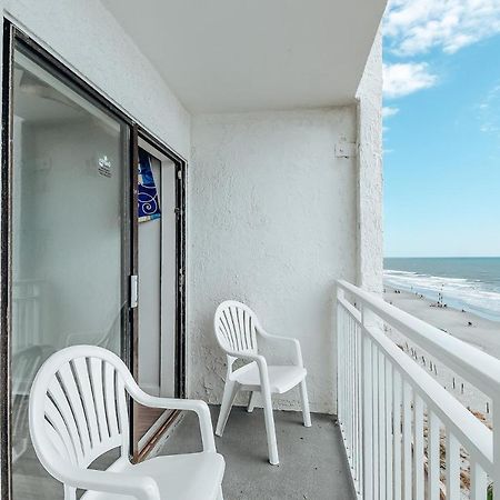 Ocean Front Comfy Condo W/Kitchen, Sleeps 4, Snowbird Paradise Myrtle Beach Luaran gambar