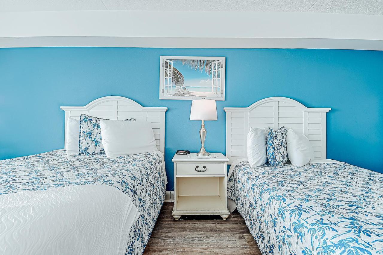 Ocean Front Comfy Condo W/Kitchen, Sleeps 4, Snowbird Paradise Myrtle Beach Luaran gambar
