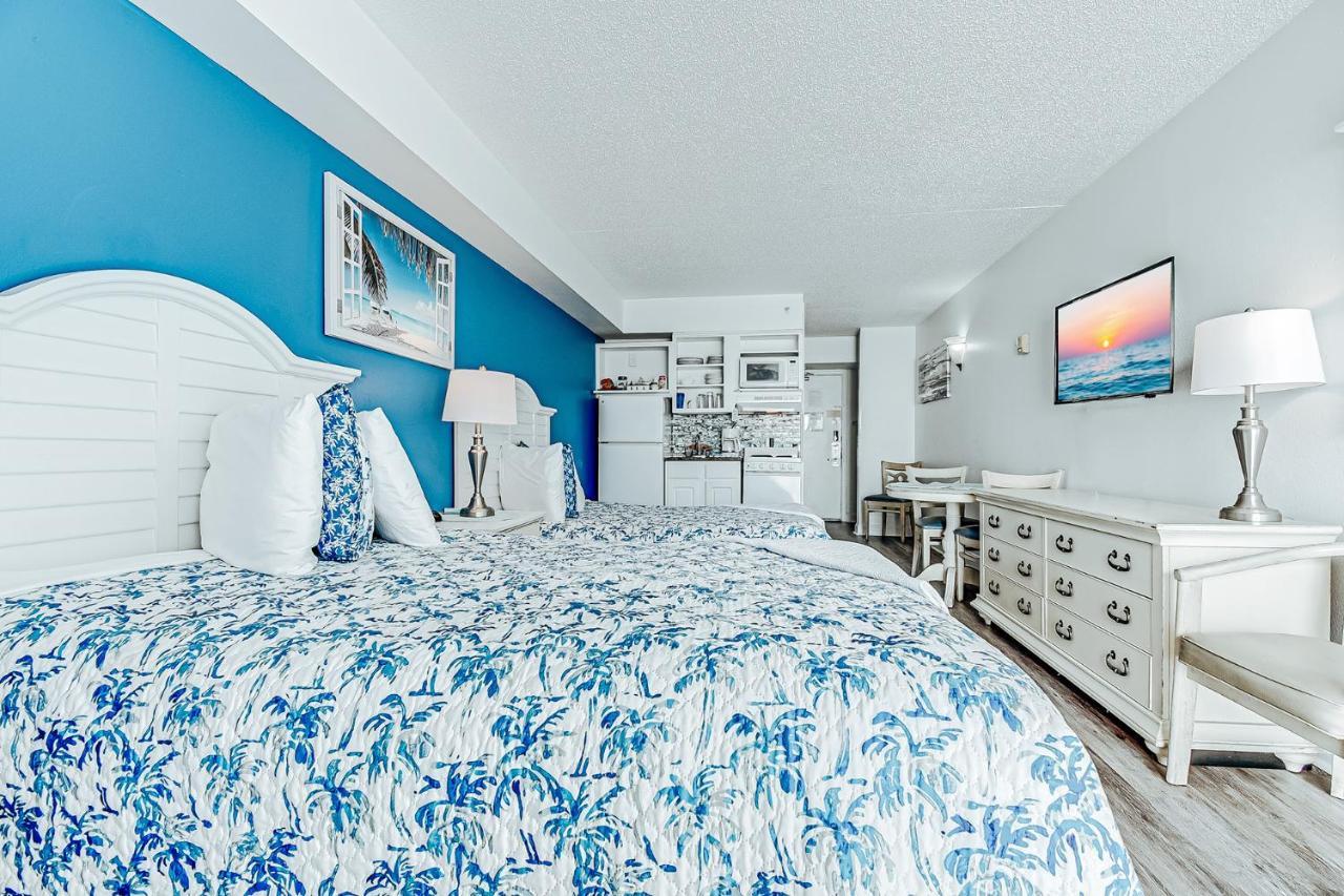 Ocean Front Comfy Condo W/Kitchen, Sleeps 4, Snowbird Paradise Myrtle Beach Luaran gambar