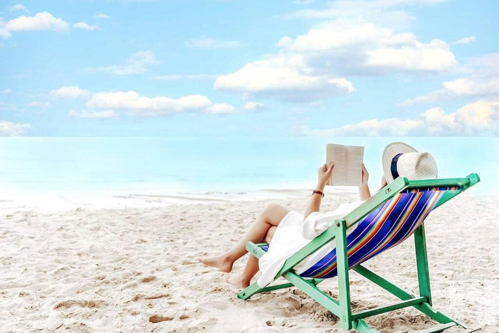 Ocean Front Comfy Condo W/Kitchen, Sleeps 4, Snowbird Paradise Myrtle Beach Luaran gambar