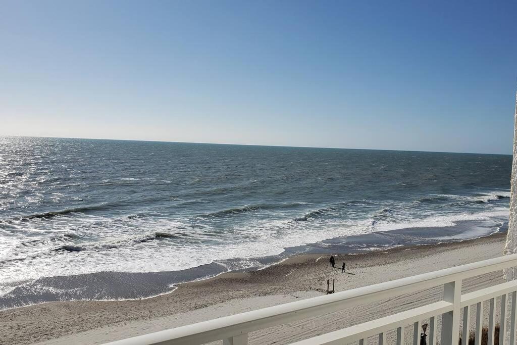 Ocean Front Comfy Condo W/Kitchen, Sleeps 4, Snowbird Paradise Myrtle Beach Luaran gambar