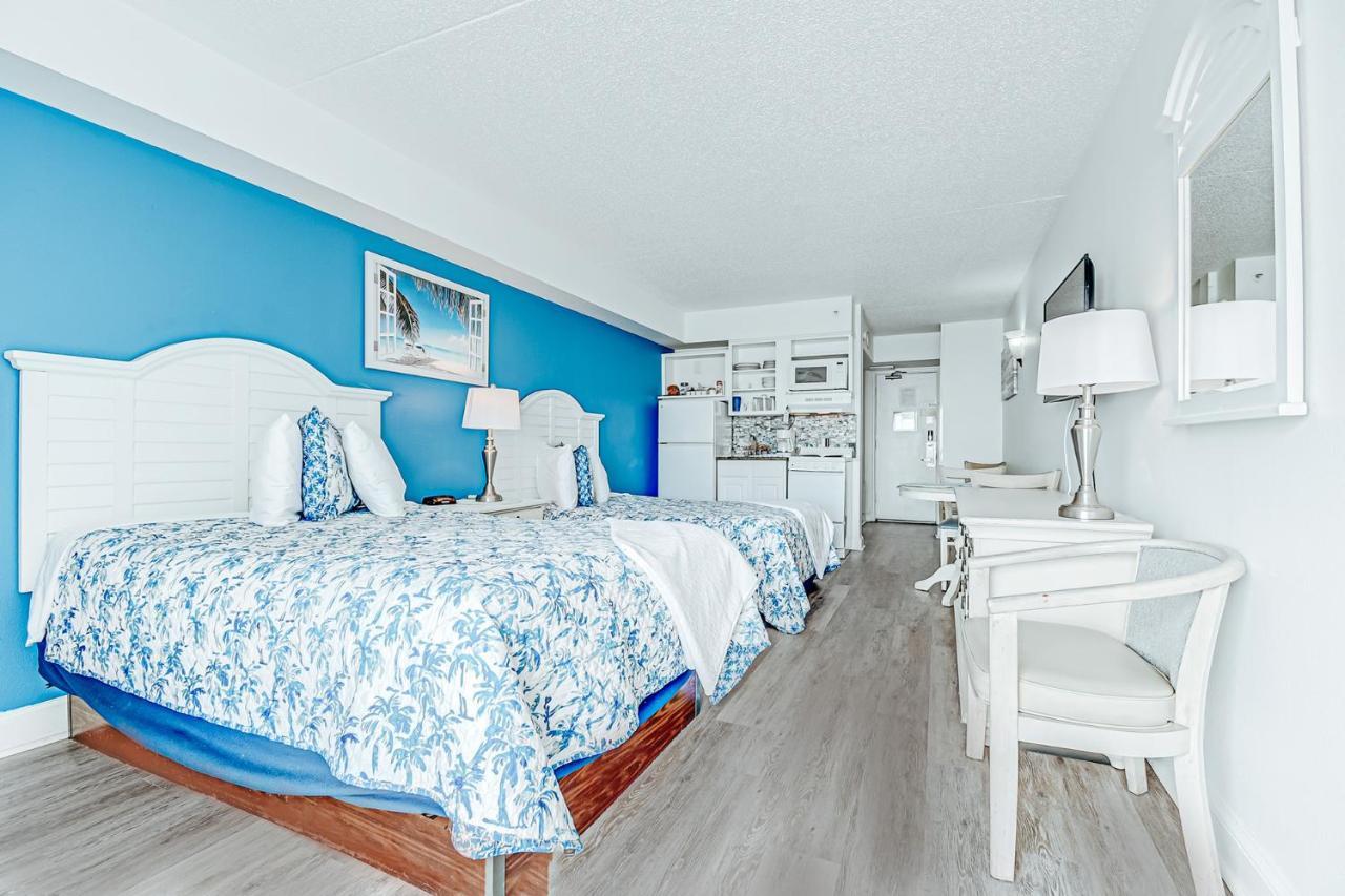 Ocean Front Comfy Condo W/Kitchen, Sleeps 4, Snowbird Paradise Myrtle Beach Luaran gambar
