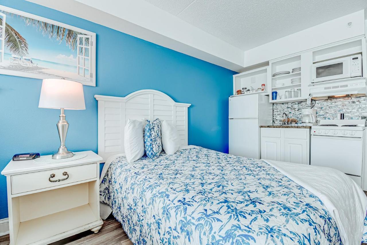 Ocean Front Comfy Condo W/Kitchen, Sleeps 4, Snowbird Paradise Myrtle Beach Luaran gambar