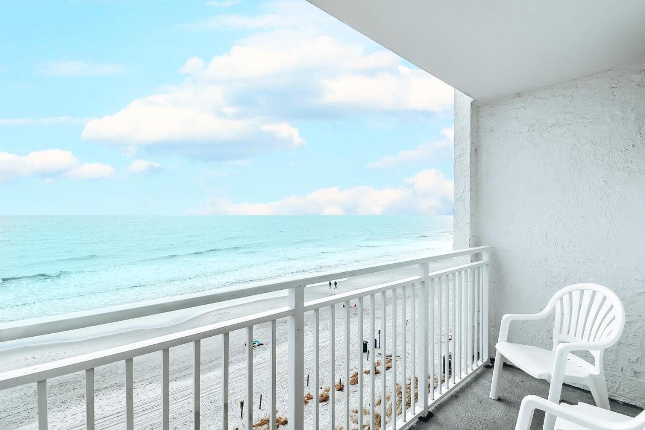 Ocean Front Comfy Condo W/Kitchen, Sleeps 4, Snowbird Paradise Myrtle Beach Luaran gambar
