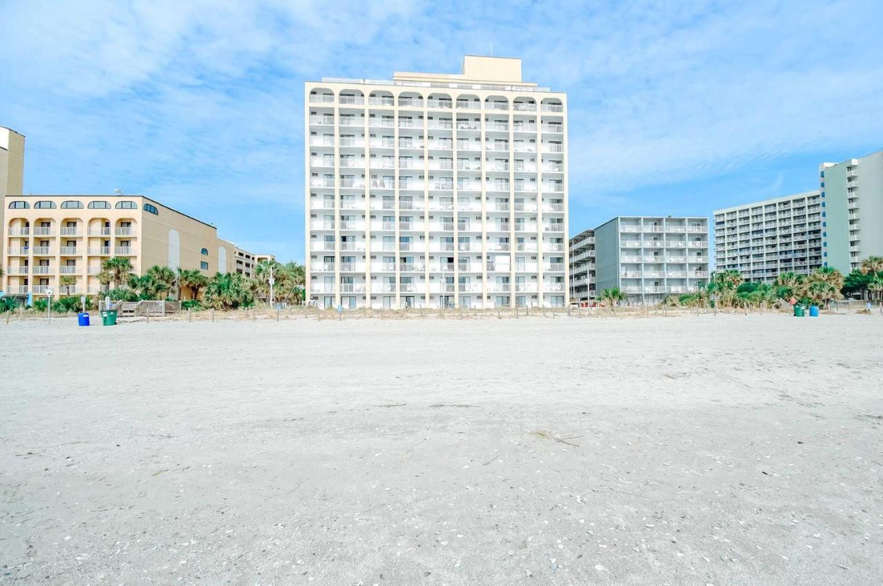 Ocean Front Comfy Condo W/Kitchen, Sleeps 4, Snowbird Paradise Myrtle Beach Luaran gambar