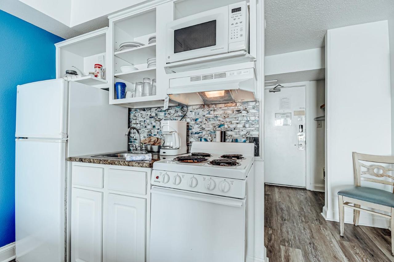 Ocean Front Comfy Condo W/Kitchen, Sleeps 4, Snowbird Paradise Myrtle Beach Luaran gambar