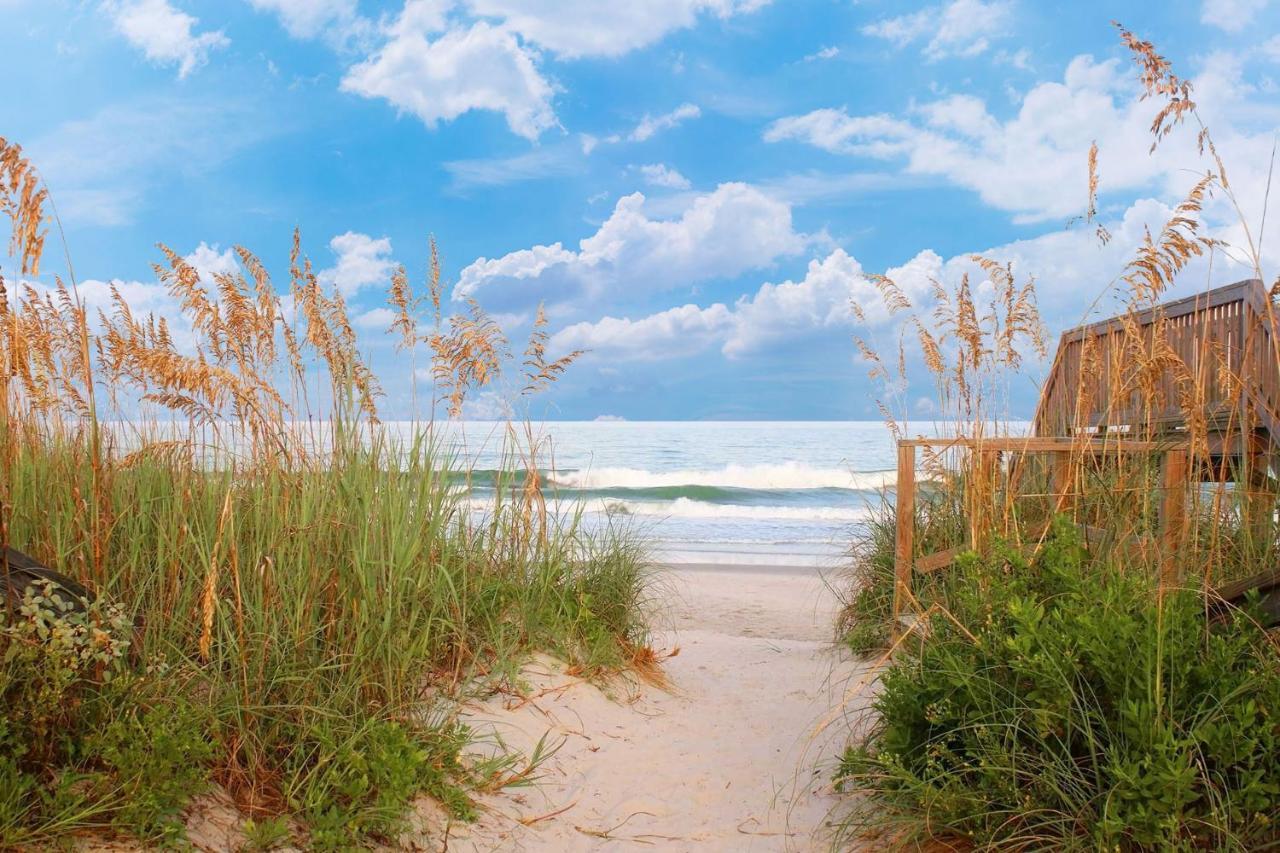 Ocean Front Comfy Condo W/Kitchen, Sleeps 4, Snowbird Paradise Myrtle Beach Luaran gambar
