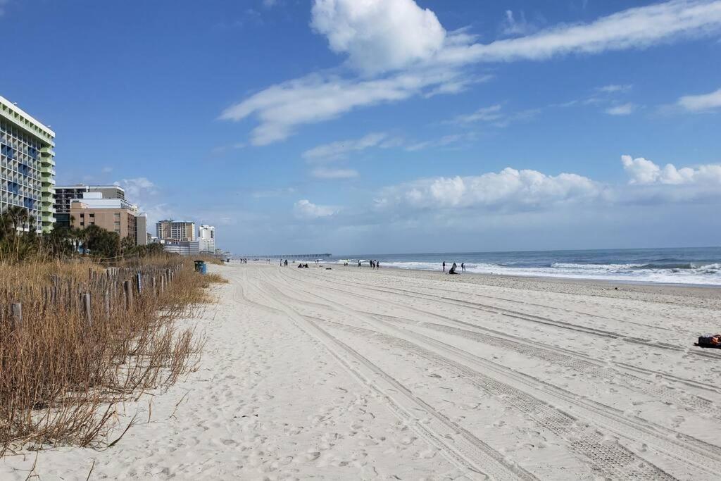 Ocean Front Comfy Condo W/Kitchen, Sleeps 4, Snowbird Paradise Myrtle Beach Luaran gambar