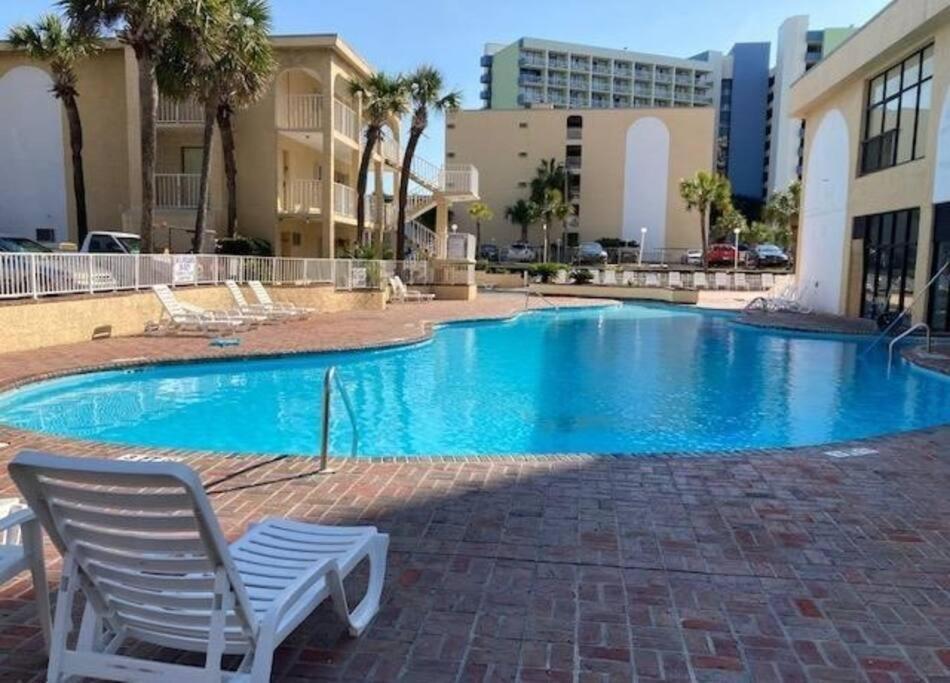 Ocean Front Comfy Condo W/Kitchen, Sleeps 4, Snowbird Paradise Myrtle Beach Luaran gambar
