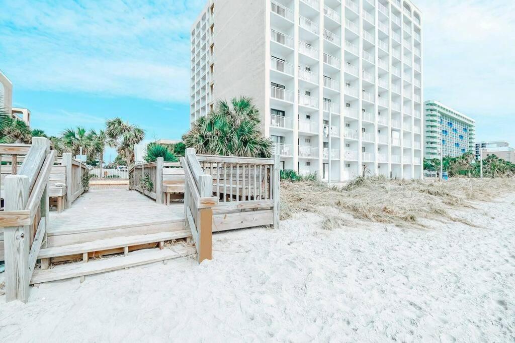 Ocean Front Comfy Condo W/Kitchen, Sleeps 4, Snowbird Paradise Myrtle Beach Luaran gambar