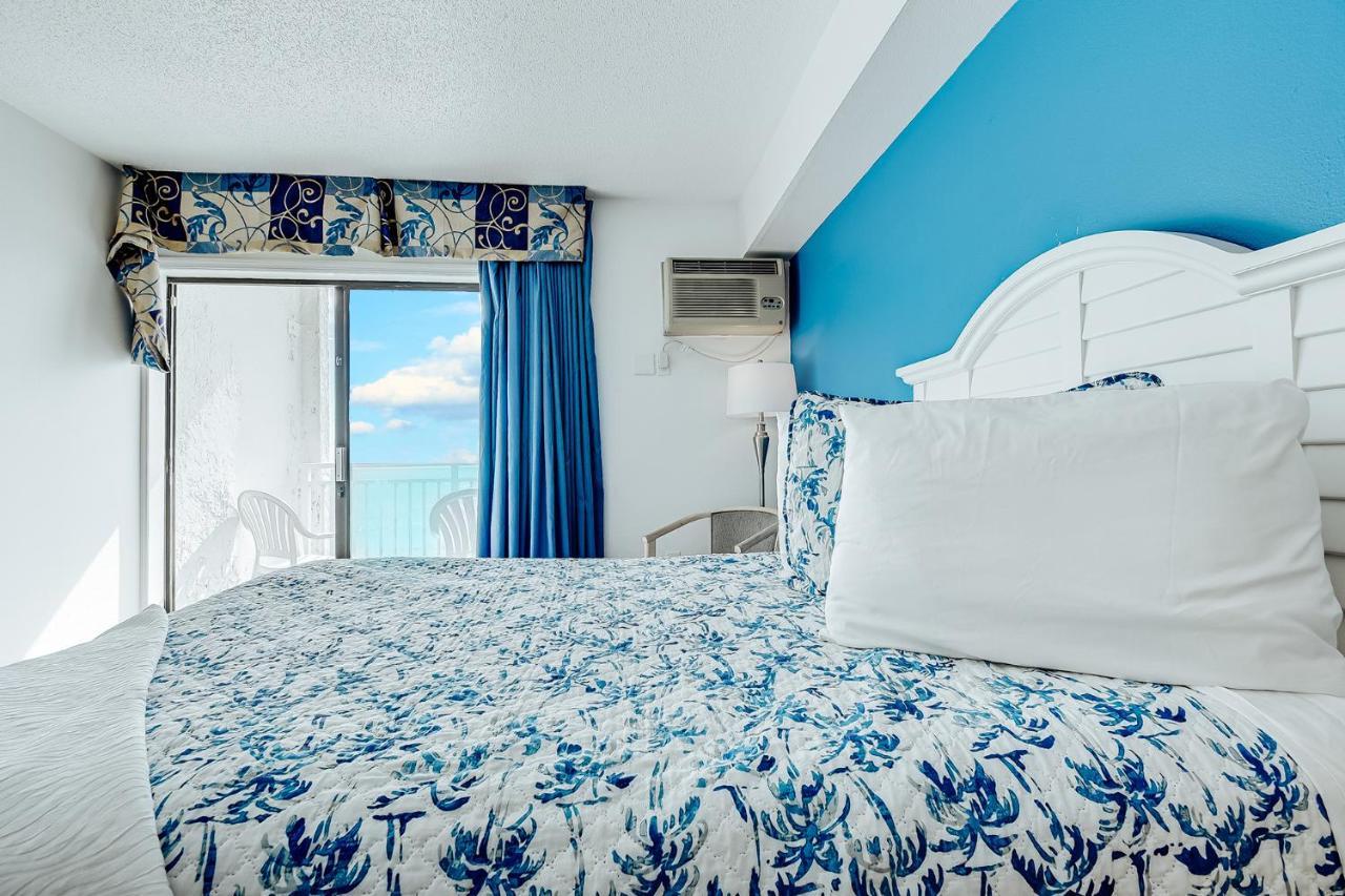 Ocean Front Comfy Condo W/Kitchen, Sleeps 4, Snowbird Paradise Myrtle Beach Luaran gambar
